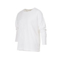 Wholesale Breathable Crew Neck Custom Logo Polyester Blank White Women T-Shirt